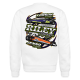 Riley Racing | 2022 | Adult Crewneck Sweatshirt - white