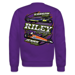 Riley Racing | 2022 | Adult Crewneck Sweatshirt - purple