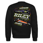 Riley Racing | 2022 | Adult Crewneck Sweatshirt - black