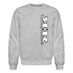 Riley Racing | 2022 | Adult Crewneck Sweatshirt - heather gray