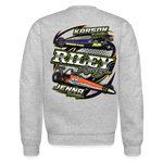 Riley Racing | 2022 | Adult Crewneck Sweatshirt - heather gray