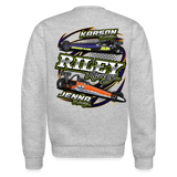 Riley Racing | 2022 | Adult Crewneck Sweatshirt - heather gray