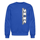 Riley Racing | 2022 | Adult Crewneck Sweatshirt - royal blue