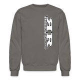 Riley Racing | 2022 | Adult Crewneck Sweatshirt - asphalt gray