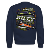 Riley Racing | 2022 | Adult Crewneck Sweatshirt - navy