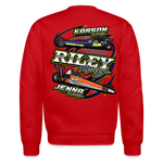 Riley Racing | 2022 | Adult Crewneck Sweatshirt - red