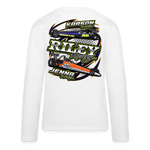 Riley Racing | 2022 | Youth LS T-Shirt - white