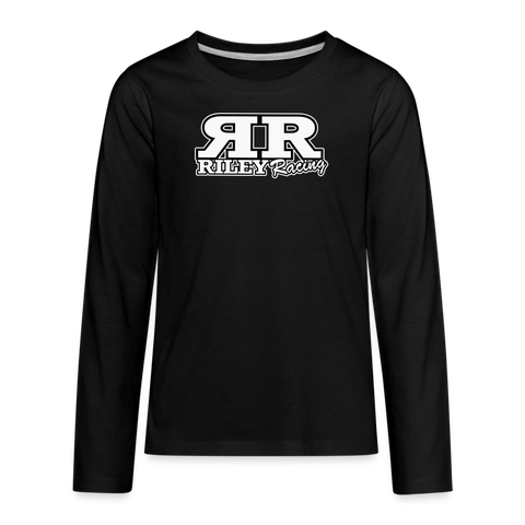 Riley Racing | 2022 | Youth LS T-Shirt - black