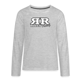 Riley Racing | 2022 | Youth LS T-Shirt - heather gray