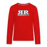 Riley Racing | 2022 | Youth LS T-Shirt - red