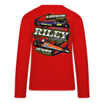 Riley Racing | 2022 | Youth LS T-Shirt - red