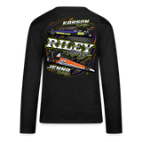 Riley Racing | 2022 | Youth LS T-Shirt - charcoal grey