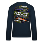 Riley Racing | 2022 | Youth LS T-Shirt - deep navy