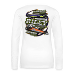 Riley Racing | 2022 | Women's LS T-Shirt - white