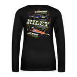 Riley Racing | 2022 | Women's LS T-Shirt - black