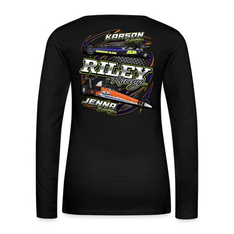 Riley Racing | 2022 | Women's LS T-Shirt - black