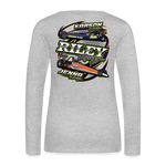 Riley Racing | 2022 | Women's LS T-Shirt - heather gray