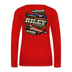 Riley Racing | 2022 | Women's LS T-Shirt - red
