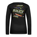 Riley Racing | 2022 | Women's LS T-Shirt - charcoal grey