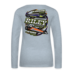 Riley Racing | 2022 | Women's LS T-Shirt - heather ice blue