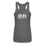 Riley Racing | 2022 | Women’s Racerback Tank - charcoal