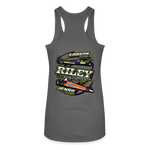 Riley Racing | 2022 | Women’s Racerback Tank - charcoal