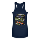 Riley Racing | 2022 | Women’s Racerback Tank - navy