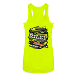 Riley Racing | 2022 | Women’s Racerback Tank - neon yellow