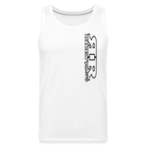 Riley Racing | 2022 | Men's Tank - white