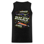 Riley Racing | 2022 | Men's Tank - charcoal grey