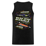 Riley Racing | 2022 | Men's Tank - charcoal grey