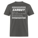 CARGUY DEFINITION | FSR MERCH | ADULT T-SHIRT - charcoal