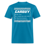 CARGUY DEFINITION | FSR MERCH | ADULT T-SHIRT - turquoise