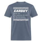 CARGUY DEFINITION | FSR MERCH | ADULT T-SHIRT - denim