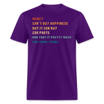 BUY CAR PARTS | FSR MERCH | ADULT T-SHIRT - purple