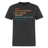 BUY CAR PARTS | FSR MERCH | ADULT T-SHIRT - heather black