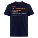 BUY CAR PARTS | FSR MERCH | ADULT T-SHIRT - navy