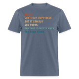 BUY CAR PARTS | FSR MERCH | ADULT T-SHIRT - denim