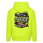 Riley Racing | 2022 | Men's Hoodie - safety green
