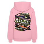 Riley Racing | 2022 | Women's Hoodie - classic pink