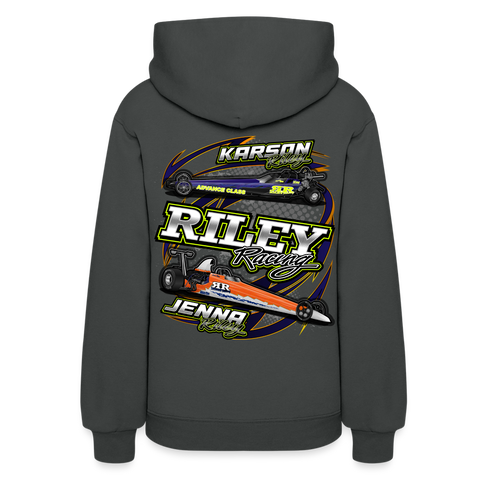 Riley Racing | 2022 | Women's Hoodie - asphalt