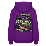 Riley Racing | 2022 | Women's Hoodie - purple