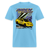 Aiden Fabian | 2022 | Men's T-Shirt - aquatic blue