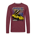 Aiden Fabian | 2022 | Men's LS T-Shirt - heather burgundy