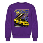 Aiden Fabian | 2022 | Adult Crewneck Sweatshirt - purple