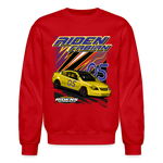 Aiden Fabian | 2022 | Adult Crewneck Sweatshirt - red