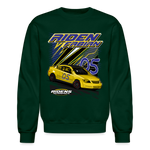 Aiden Fabian | 2022 | Adult Crewneck Sweatshirt - forest green