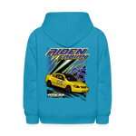 Aiden Fabian | 2022 | Youth Hoodie - turquoise