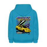 Aiden Fabian | 2022 | Youth Hoodie - turquoise