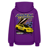 Aiden Fabian | 2022 | Women's Hoodie - purple